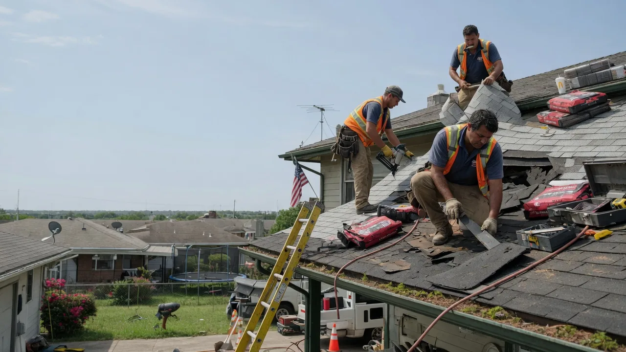 Roof Repair in Delaware, OH near me